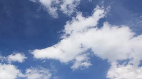 Slower Sky Video stock 11016991