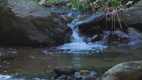 SlowFHD water stream001-63 Stock Footage 145035252