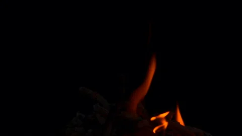 Slowfire13 Stock Footage 247207681