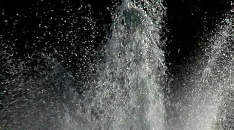 SlowFountain Video stock 312813