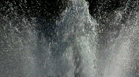 SlowFountain2 Video stock 312814