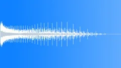 Slowing rattling laser analogSound Effect