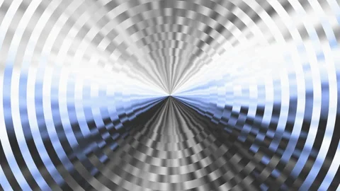 Slowly animated white gray blue ripple gradient motion background with waves Stock Footage 337170726