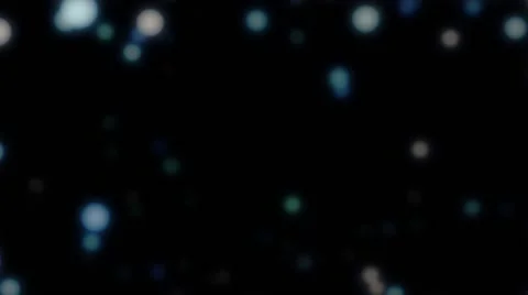 Slowly Blue Bokeh Background Stock Footage 63446279