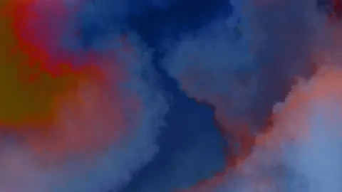 Slowly Changing Gradient Colored Clouds Shadows Close Up Abstract Background Stock Footage 148129605