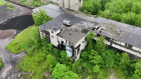 Slowly Engulfs - Syracuse, NY Stock Footage 336326714