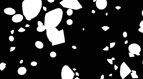 Slowly Falling Shiny Diamonds Stock Footage 57299654