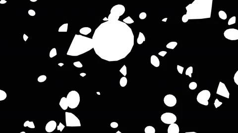 Slowly Falling Shiny Diamonds Stock Footage 57318985