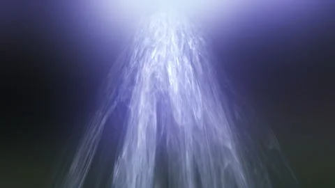Slowly Falling Smoke Screen Stock Footage 332543822