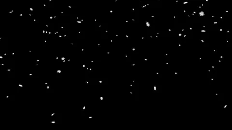 Slowly falling snow - seamless loop (FULL HD) 스톡 동영상 37123906