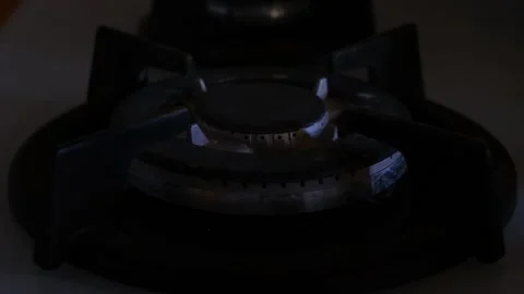 Slowly the fire Stock Footage 137349995