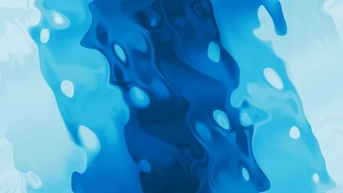 Slowly flowing liquid light dark blue wave diagonal striped futuristic gradient Stock Footage 121155622