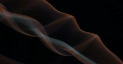 Slowly Flowing Smoke Streams 4K Stock Footage 101508752