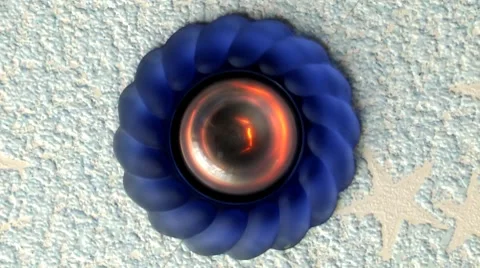 Slowly lighting up electric bulb Видео 8685499