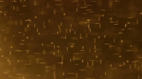 Slowly moving bubbles in water with drops on glass. Abstract moving glare Video stock 83849793