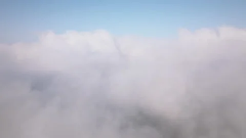 Slowly moving clouds B Roll Footage Cloudscape timelapse, Cloudy footage 4K sky 스톡 동영상 191330150