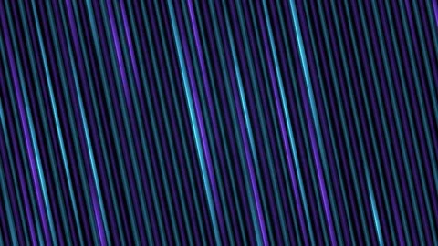 Slowly moving diagonal blue and violet stripes create a dynamic visual effect Vidéo 345184947