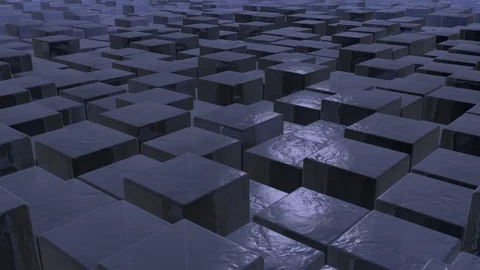 Slowly moving ice blocks, as background, loopable with playing forward and backw Stock Footage 84776978