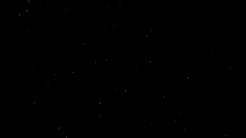 Slowly moving star field background Stock Footage 317525060