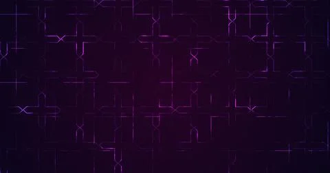 Slowly moving unique traditional pattern moving background. Mandela Egyptia.. Illustrazione stock