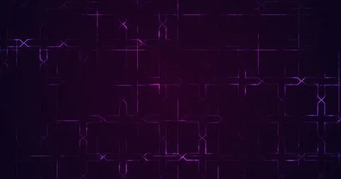 Slowly moving unique traditional pattern moving background. Mandela Egyptia.. Illustrazione stock