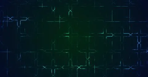 Slowly moving unique traditional pattern moving background. Mandela Egyptia.. イラスト素材