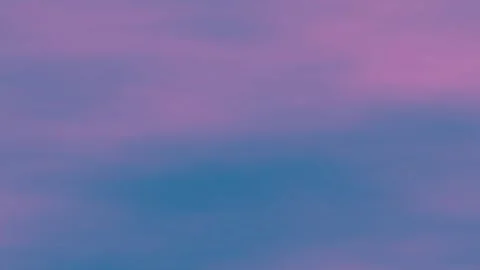 Slowly pink clouds moving in blue sky animation Stock Footage 276600944