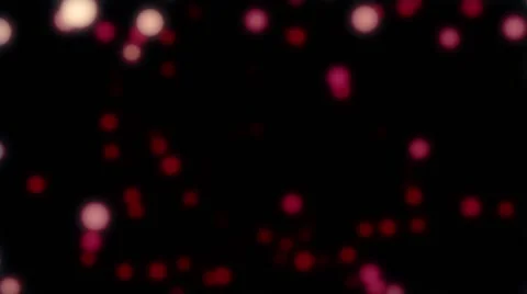 Slowly Red Bokeh Background Stock Footage 63446512