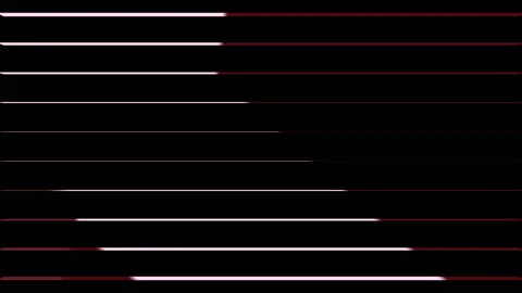 Slowly Red Lines Moving on Black Wall Abstact Background Stock Footage 86318921