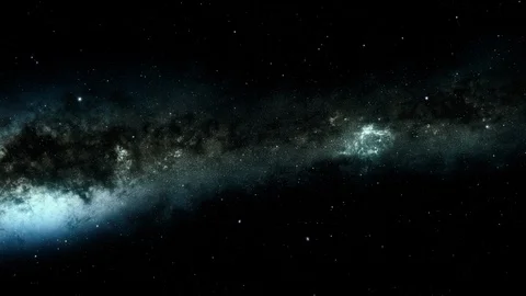 Slowly Rolling Galactic Journey Through Stars Vidéo 97465818