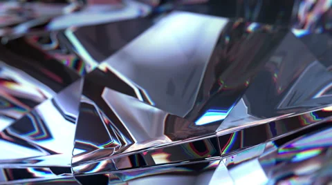 Slowly Rotating Diamond, close up. Stock Footage 49716621
