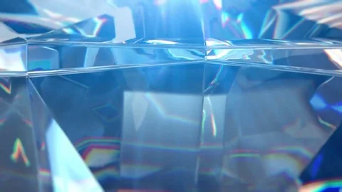 Slowly rotating diamond 스톡 동영상 69116395