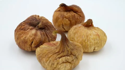 Slowly rotating figs Stock Footage 154047936