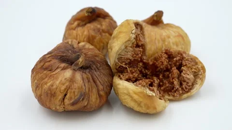 Slowly rotating figs Stock Footage 154237230