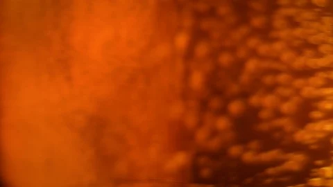 Slowly Spinning Ice Cubes Inside The Soda Stock Footage 103842963