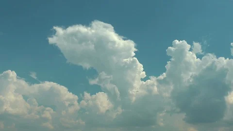 Slowly Spreading Clouds Stock Footage 93319684