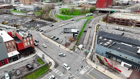 Slowly - Syracuse, NY Stock Footage 336593258
