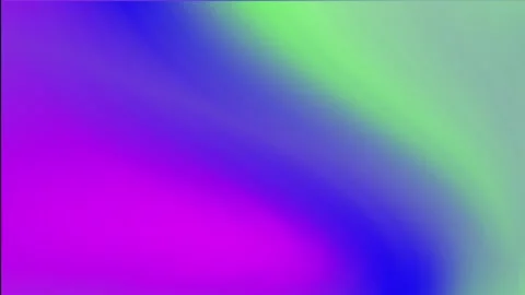 Slowly transitioning through an array of colors, the gradient background Stock Footage 270248043