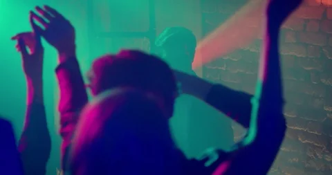 Slowly Waving Hands Stock Footage 90422371