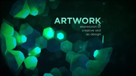 SlowMo Abstract Design After Effects素材