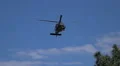 slowmo blackhawk approach HD Footage