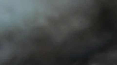 SLOWMO Underwater view of a tidal wave moving pebbles on sea floor Video stock 113208258