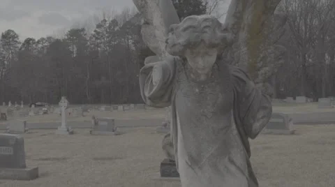 Slowmotion Angel Close Up Stock Footage 61690081