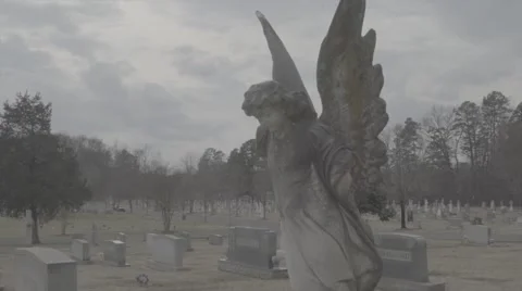 Slowmotion Angel Stock Footage 61690061