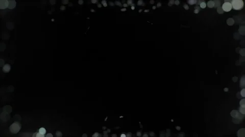 Slowmotion cristalls bouncing in highspeed Stock Footage 84891524