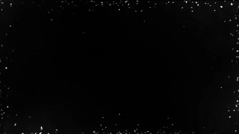 Slowmotion cristalls bouncing in highspeed Stock Footage 84892196