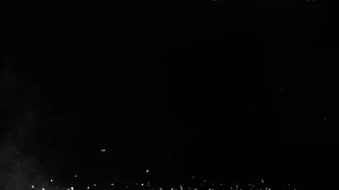 Slowmotion cristalls bouncing in highspeed Stock Footage 84892549