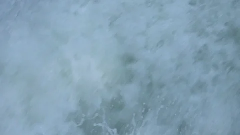 Slowmotion currents Stock Footage 83520768