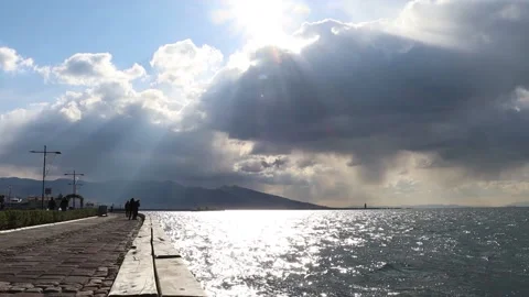 Slowmotion Establishing Shot Stock Footage 172762823