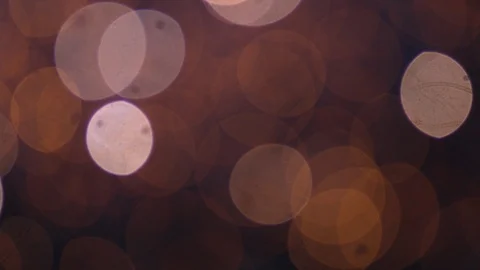 Slowmotion of fire bokeh created by bright sparks and flames Stock Footage 98992773